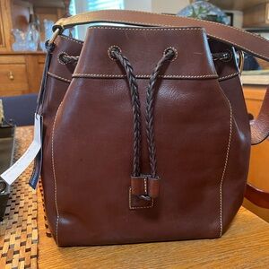 DOONEY & BOURKE FLORENTINE HATTIE DRAWSTRING